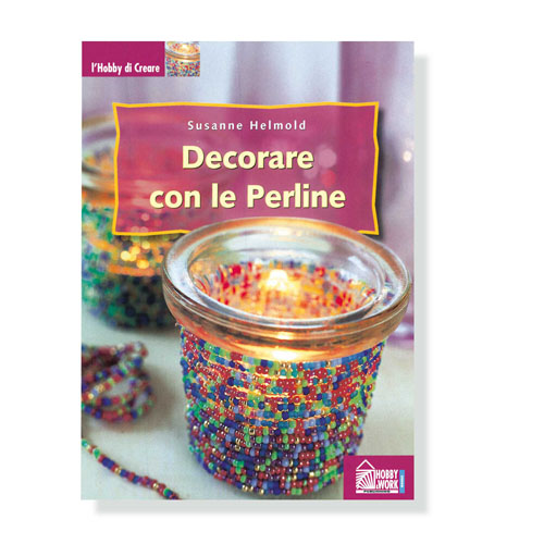 LIBRO "DECORARE CON LE PERLINE"