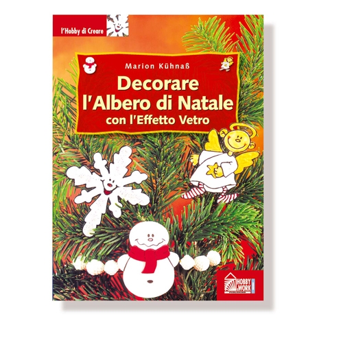 LIBRO "DECORARE L'ALBERO DI NATALE EFF.VETRO"
