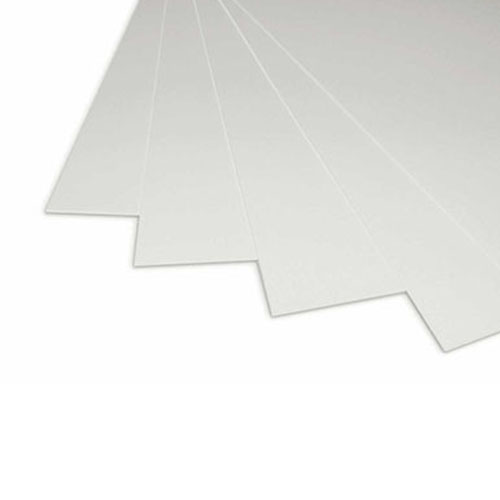 CARTON. CM.50X70 GR.220 - BUSTA 10 PZ. - BIANCO OPACO