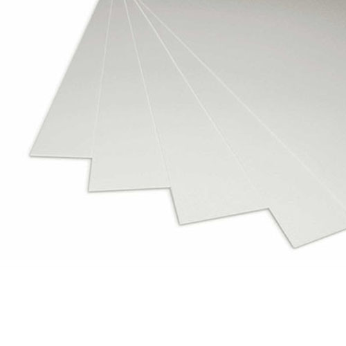 CARTON. CM.50X70 GR.400 - BUSTA 10 PZ. - BIANCO OPACO
