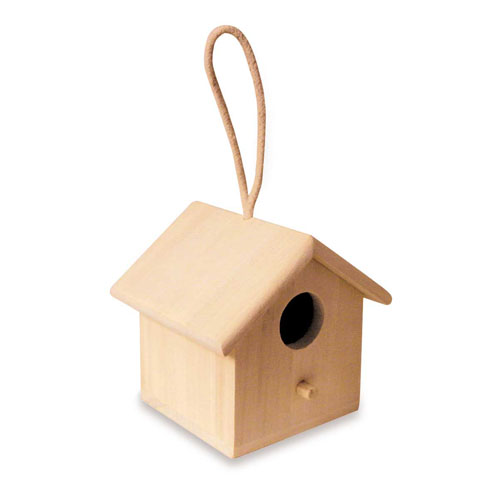 VOLIERA CON CORDA CM.13,5X13,5X10H (min.ord.2pz.) (min.ord.2 o multipli)