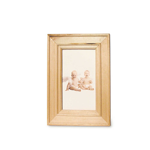 PORTAFOTO IN LEGNO CM.17X12 (min.ord.6 o multipli)