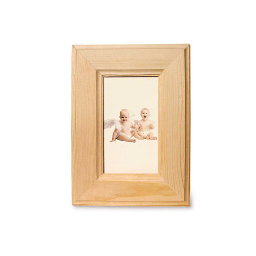 PORTAFOTO IN LEGNO CM.19X14 (min.ord.6 o multipli)