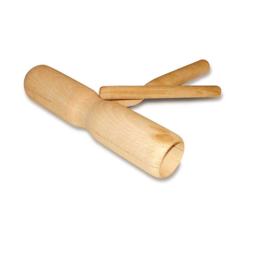 BLOCCO BITONALE IN LEGNO + BATTENTE