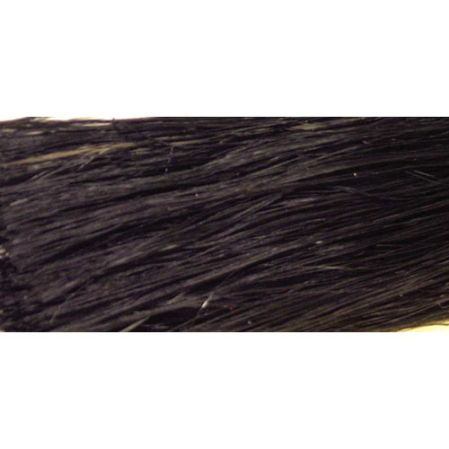 CAPELLI PER BAMBOLE BUSTA GR.50 UNICOL. - NERO