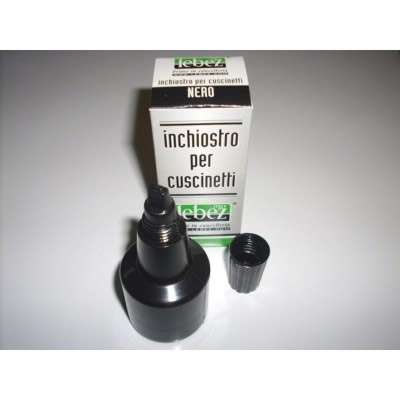 Inchiostro Timbri NERO  30 ML.