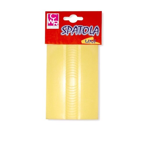 SPATOLA "UNI" CM.8X11 (min.ord.6 o multipli)