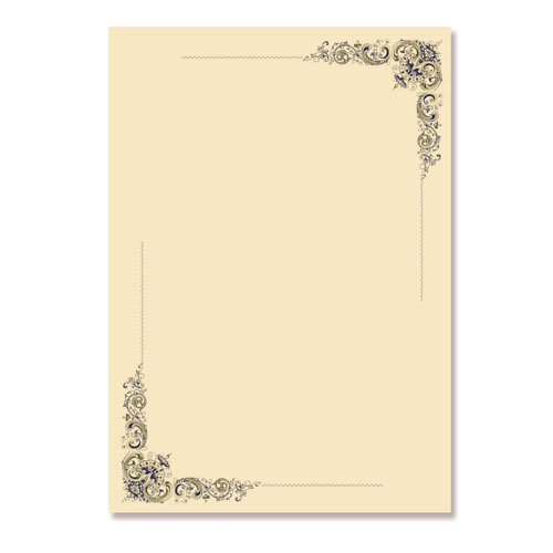 PERGAMENE GR.120 CM.21X29,7 - CONF.10 FG. - FANTASIA 1