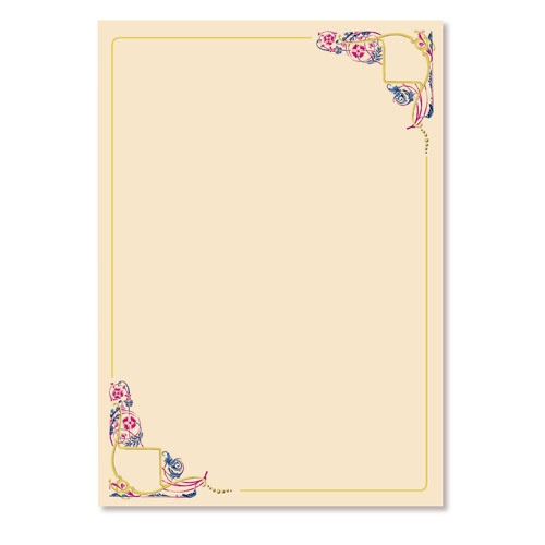PERGAMENE GR.120 CM.21X29,7 - CONF.10 FG. - FANTASIA 2