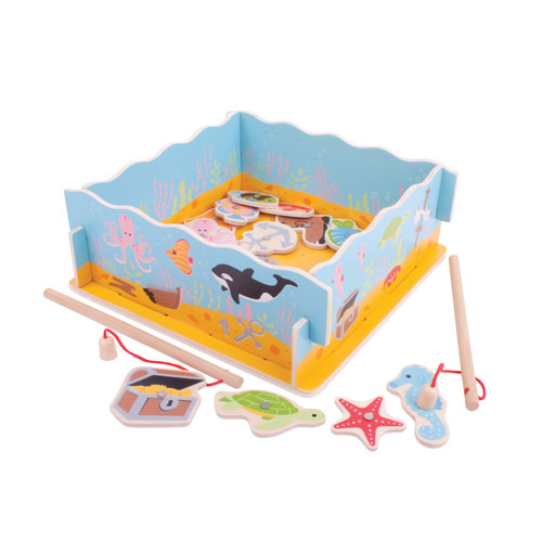 GIOCO PESCA PESCI MAGNETICO