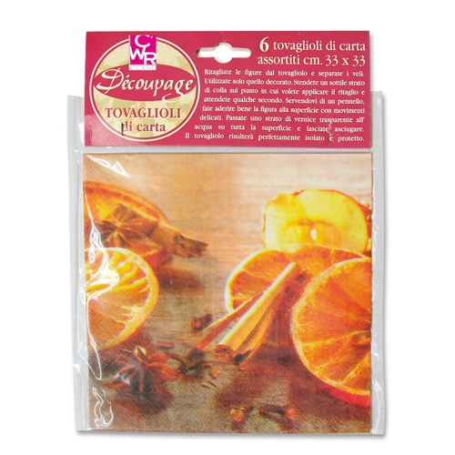 TOVAGLIOLI GENERICI - BUSTA 6 PZ. - ASSORTITI