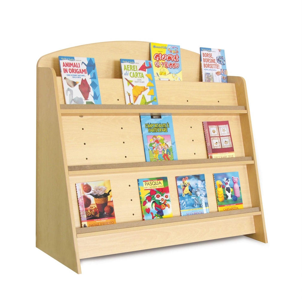 LIBRERIA IN LEGNO CM.105X41,5X94H