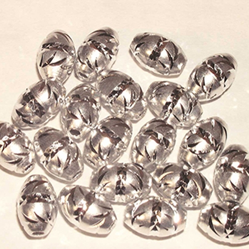 PERLE - ALLUNGATE 20 PZ. - ARGENTO