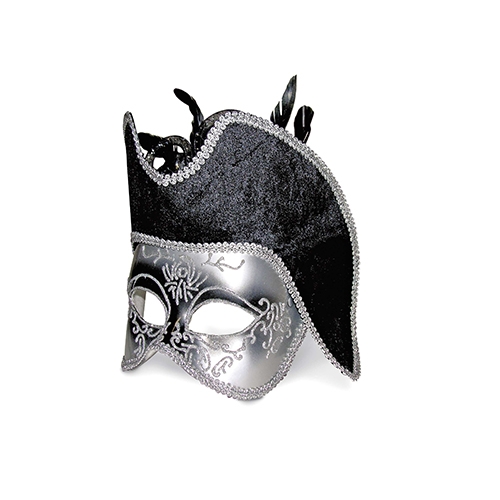 MASCHERA VENEZIANA " CAPITANO"