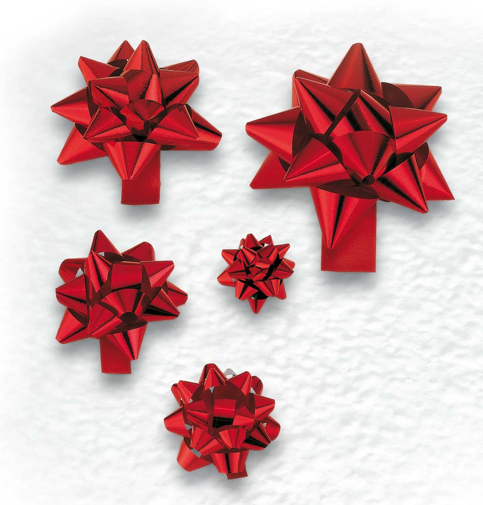 STELLE MET. ADESIVE - CONF.40 PZ.