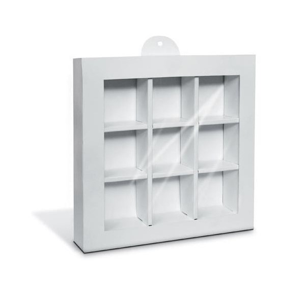 BACHECHE IN CARTONE CM.21X21 - CONF.5 PZ.