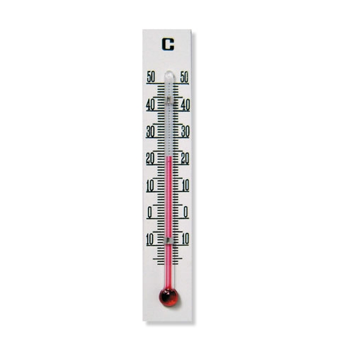 TERMOMETRO ALLUMINIO MM.12X73 (min.ord.10 o multipli)