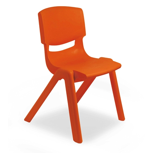 SEDIA PER SCUOLE MATERNE IN PPL SEDUTA CM.26 - ROSSO (min.ord.10 o multipli)