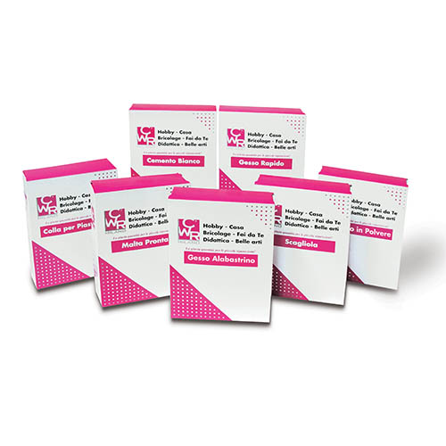 GESSO ALABASTRINO - SCATOLA KG.1 (min.ord.12 o multipli)