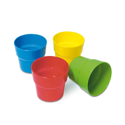 BICCHIERI ANTIURTO ML.250 - CONF. 4 PZ. - ASS . (min.ord.2 o multipli)