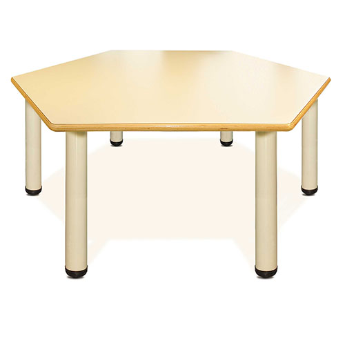 TAVOLO ESAGONALE DIAM CM 130 H CM.53