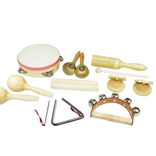 STRUMENTI MUSICALI - BORSA 10 PZ.