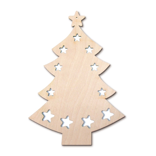 ALBERO CON STELLE - BETULLA