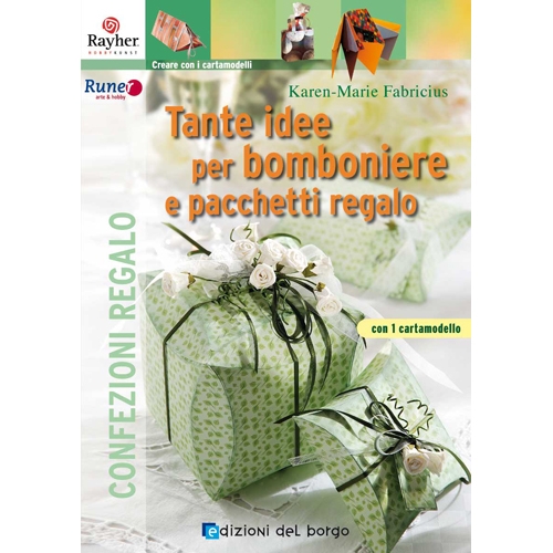 LIBRO "TANTE IDEE PER BOMBONIERE"