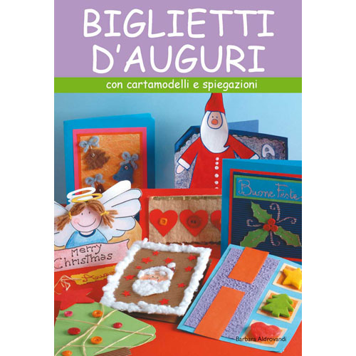 LIBRO "BIGLIETTI D'AUGURI" CON CARTAMODELLO