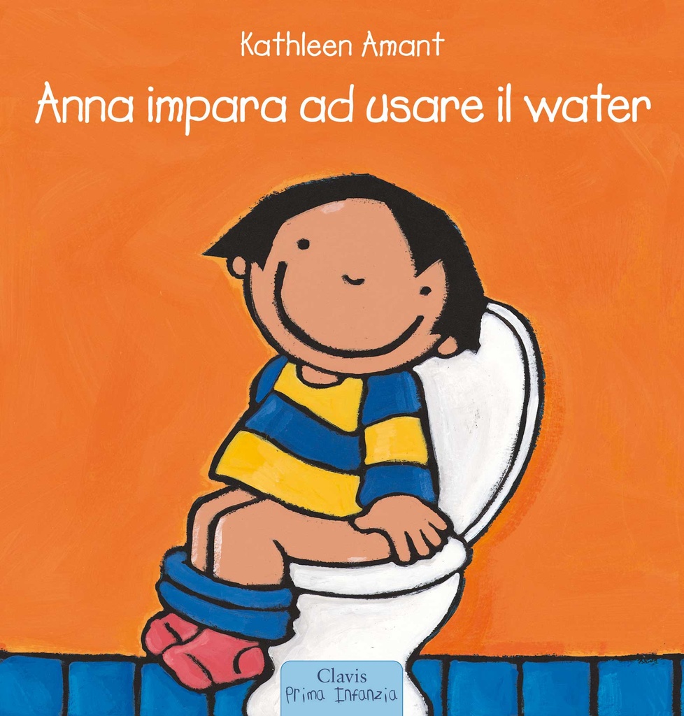 LIBRO "ANNA IMPARA A USARE IL WATER"
