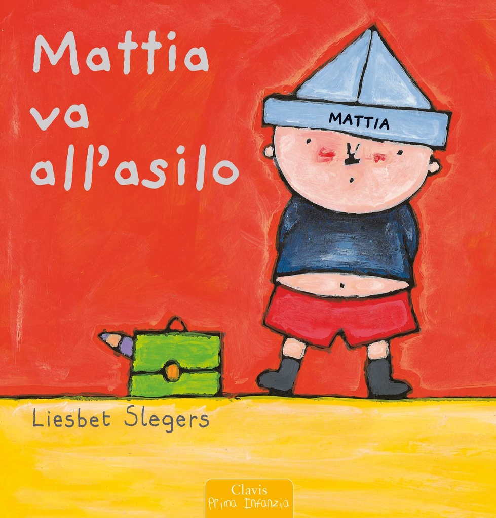 LIBRO "MATTIA VA ALL'ASILO"