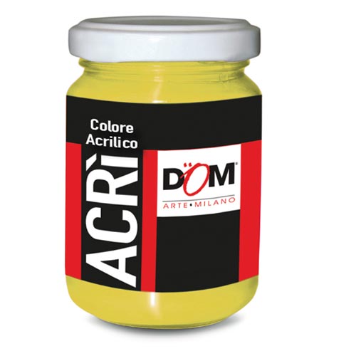 ACRI' ML.150 - GIALLO LIMONE (min.ord.3 o multipli)