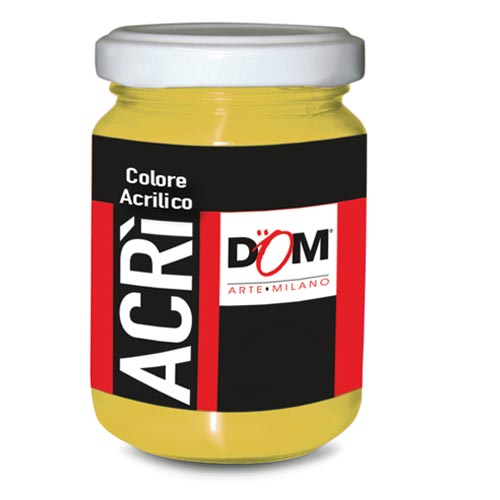ACRI' ML.150 - GIALLO PRIMARIO (min.ord.3 o multipli)