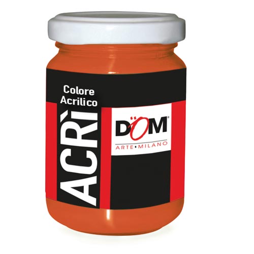 ACRI' ML.150 - ARANCIO BRILLANTE (min.ord.3 o multipli)