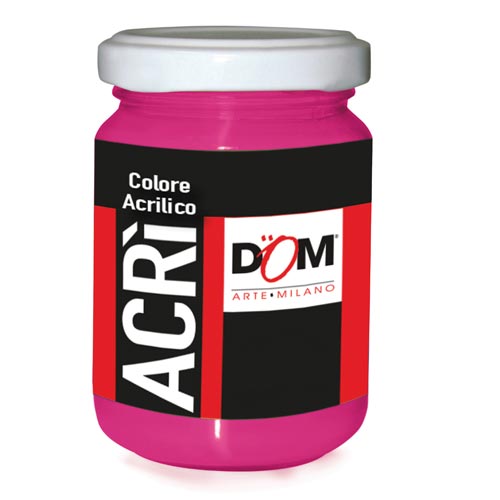 ACRI' ML.150 - ROSSO PRIMARIO MAGENTA (min.ord.3 o multipli)