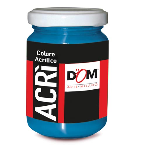 ACRI' ML.150 - BLU PRIMARIO CYAN (min.ord.3 o multipli)