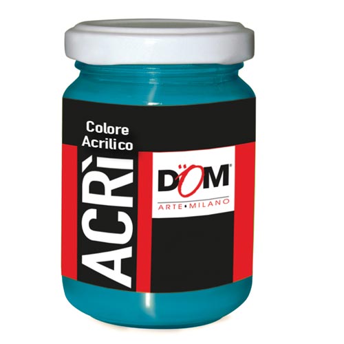 ACRI' ML.150 - AZZURRO CERULEO (min.ord.3 o multipli)