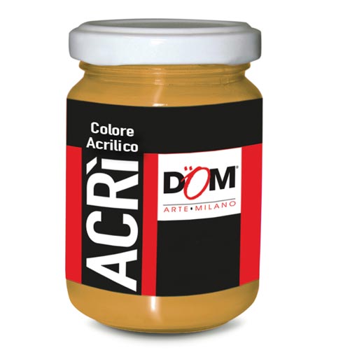 ACRI' ML.150 - GIALLO OCRA (min.ord.3 o multipli)