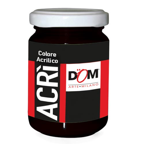 ACRI' ML.150 - NERO DI CARBONIO (min.ord.3 o multipli)