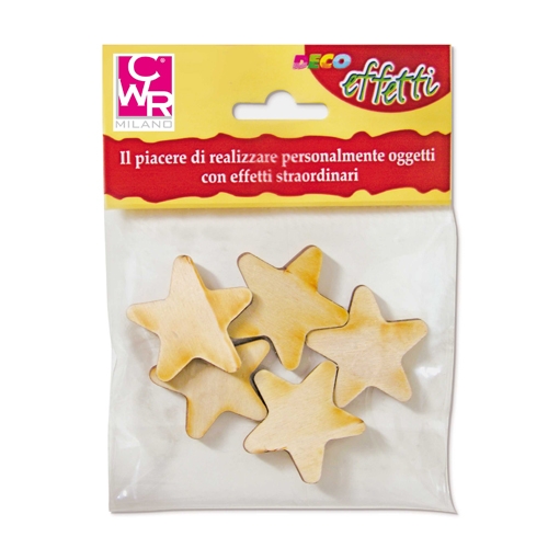 STELLA BETULLA MM.40 CONF. 5 PZ. (min.ord.6 o multipli)