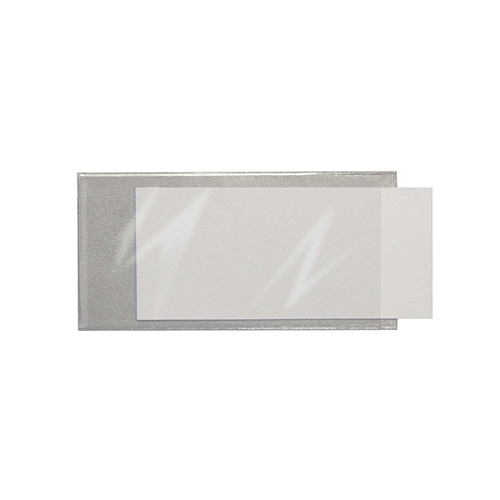 PORTAFOTO PVC MORBIDO ADESIVO - BUSTA 20 PZ.