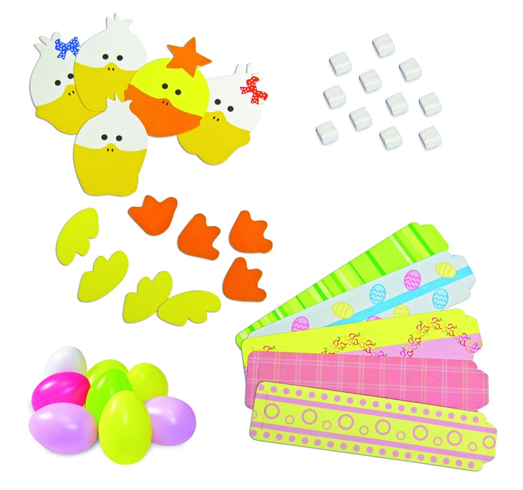DECORAZIONI - KIT 12 UOVA