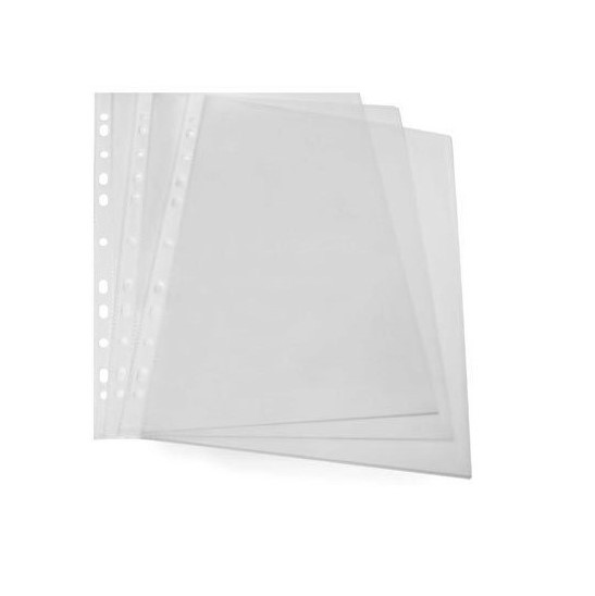 CARTELLE PERF.UNI - CM.22x30-MICRON 50 - PEZZI 100+20 OMAGGIO