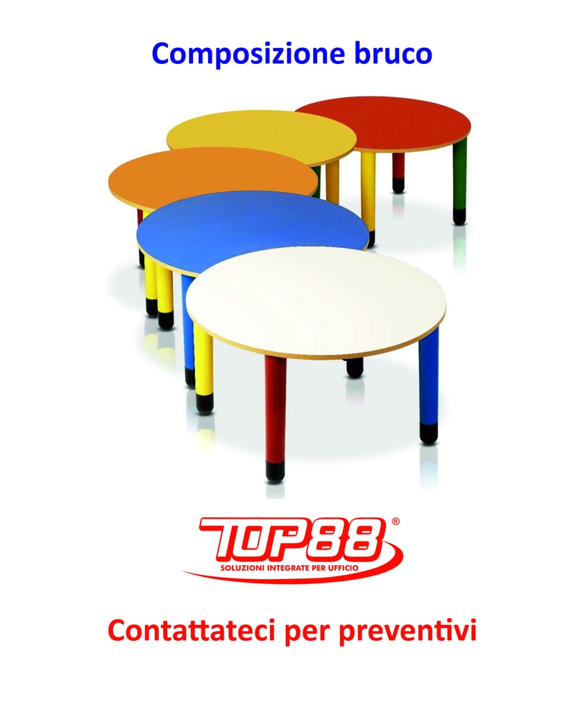 Composizione BRUCO INFANZIA 52h. - vari colori