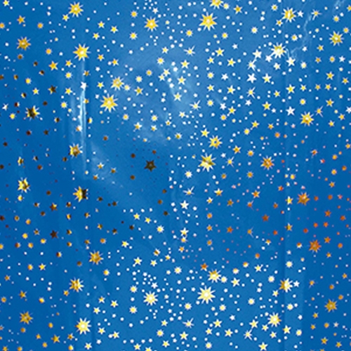 FONDO CIELO STELLATO METALLIZZATO CM. 70X100 (min.ord.25 o multipli)