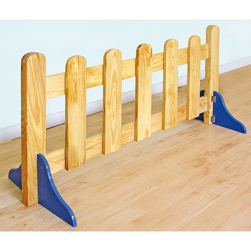 STACCIONATA IN LEGNO CON PIEDI CM.120X60 H