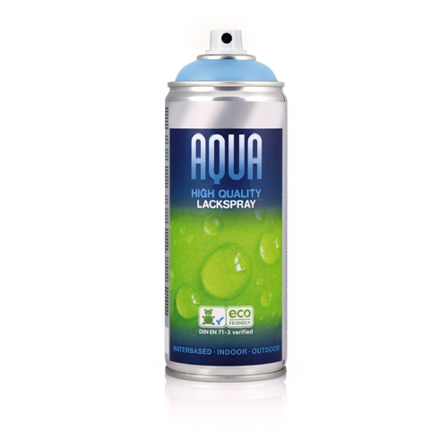 VERNICE SPRAY "AQUA" BOMBOLA ML.350 - ROSSO FUOCO
