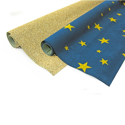 CIELO STELL.VELL.CM.70X100+TERRA DESERTO CM.50X70 IN ROTOLO (min.ord.25 o multipli)