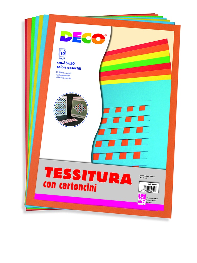 TESSITURA CON CARTONCINI