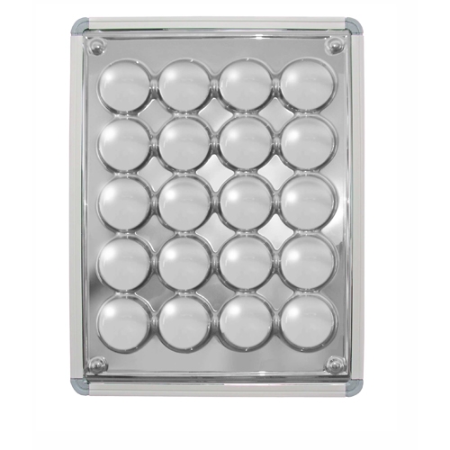 SPECCHIO CROMATICO CM. 60x80 - SFERE
